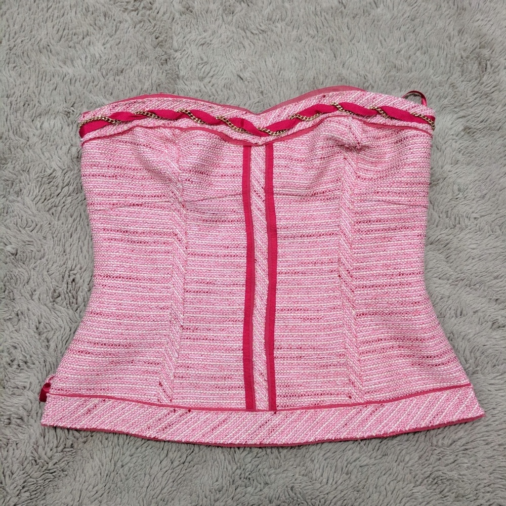 NWOT WHBM Corset Top